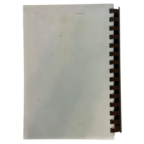 Frederica Fare 1977 Spiral-Bound Cookbook St Simons Golden Isles Georgia Recipes - Picture 3 of 10